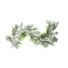 Northlight Two-Tone Cedar and Natural Twigs Artificial Christmas Garland NLGT2079